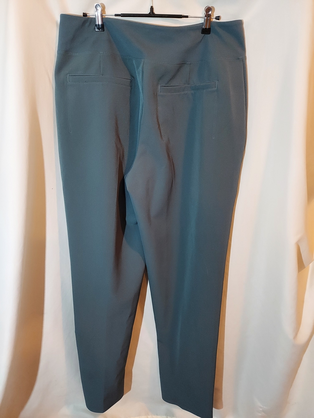 Athleta Endless High Rise Pant Balsam Green Teal Size 14T - Picture 2 of 10